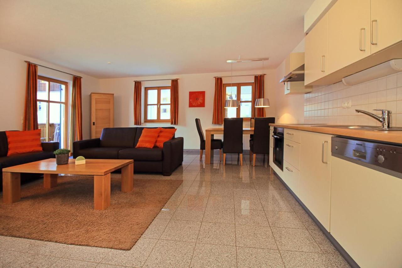 Appartement Chalet Zur Rose à Berwang Extérieur photo