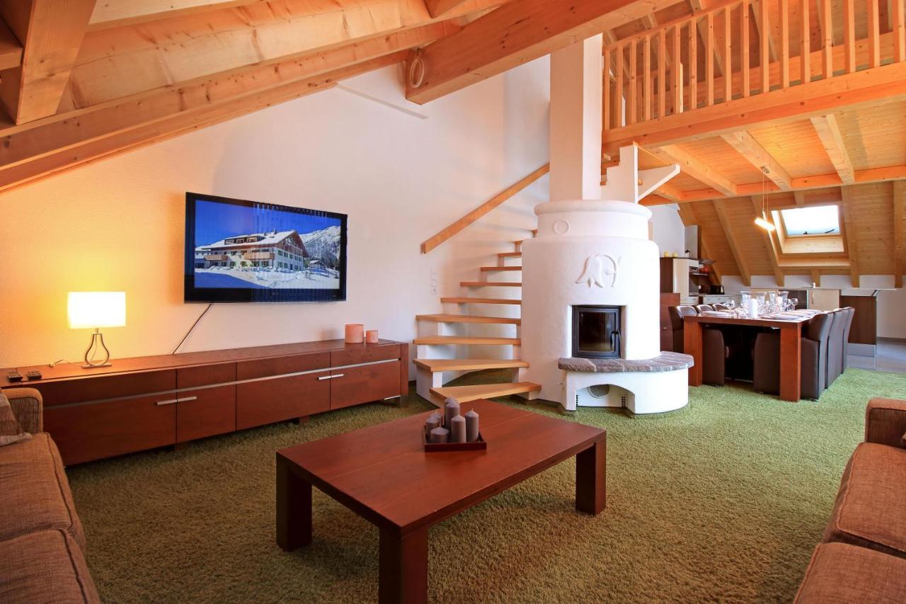 Appartement Chalet Zur Rose à Berwang Extérieur photo