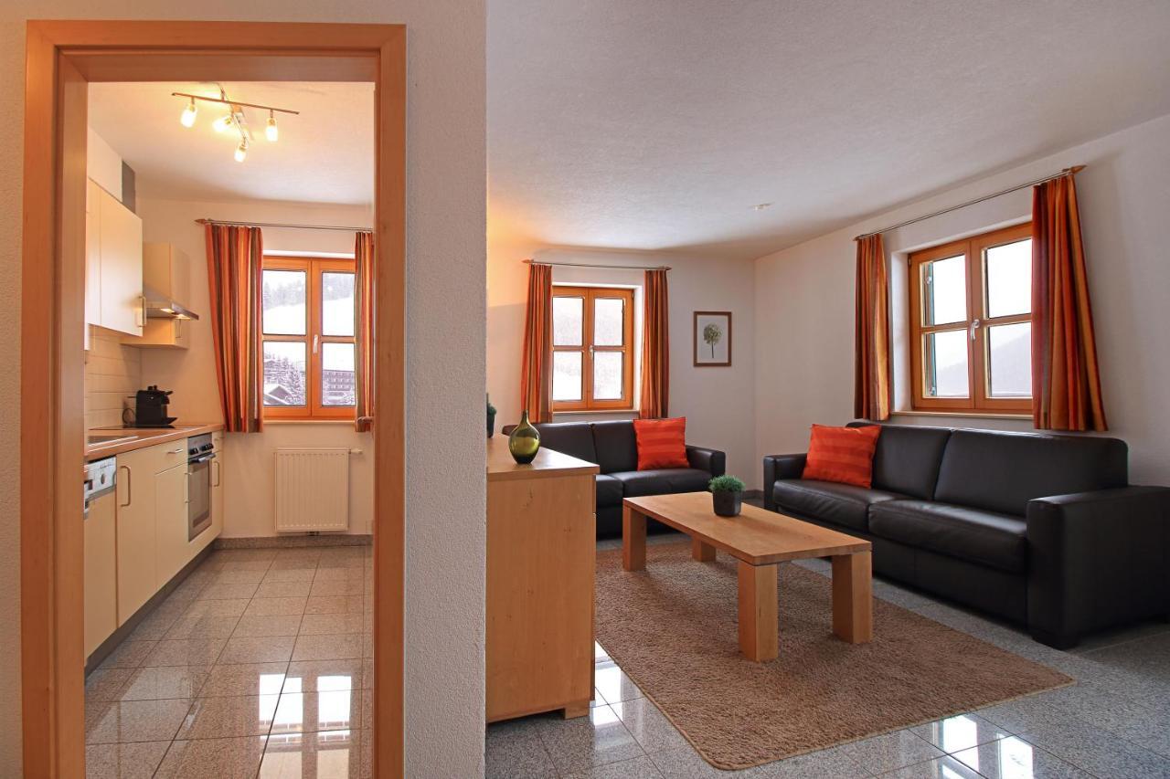 Appartement Chalet Zur Rose à Berwang Extérieur photo