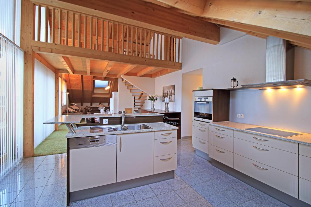 Appartement Chalet Zur Rose à Berwang Extérieur photo