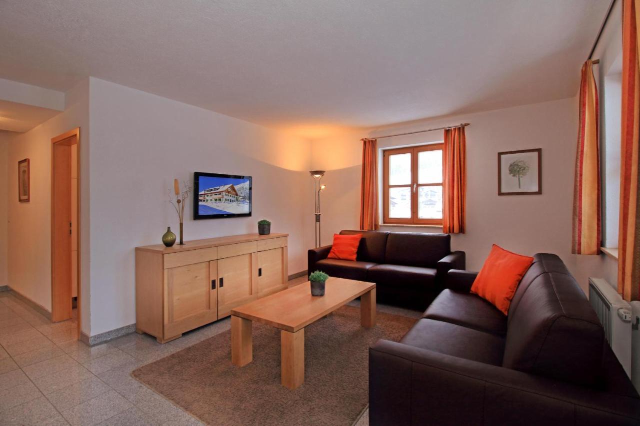 Appartement Chalet Zur Rose à Berwang Extérieur photo