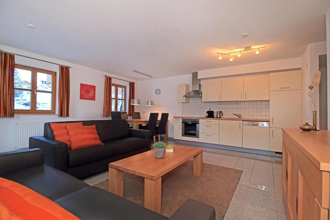 Appartement Chalet Zur Rose à Berwang Extérieur photo