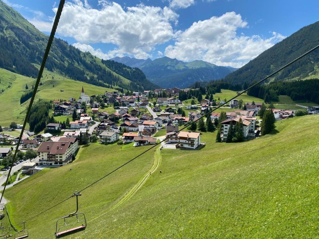 Appartement Chalet Zur Rose à Berwang Extérieur photo