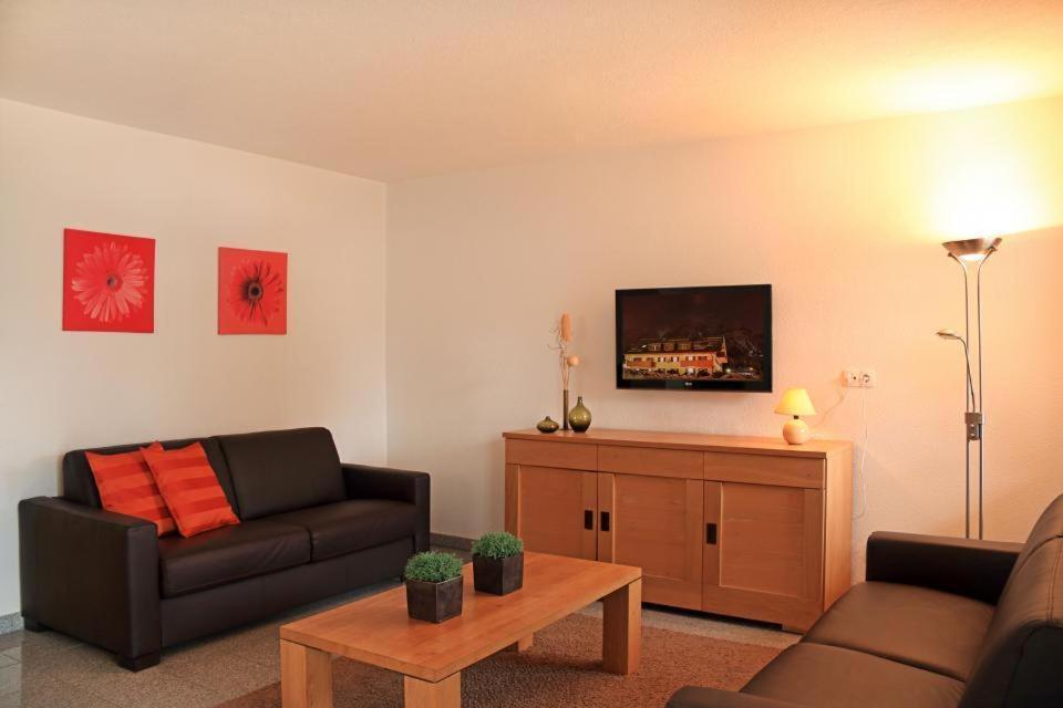 Appartement Chalet Zur Rose à Berwang Extérieur photo